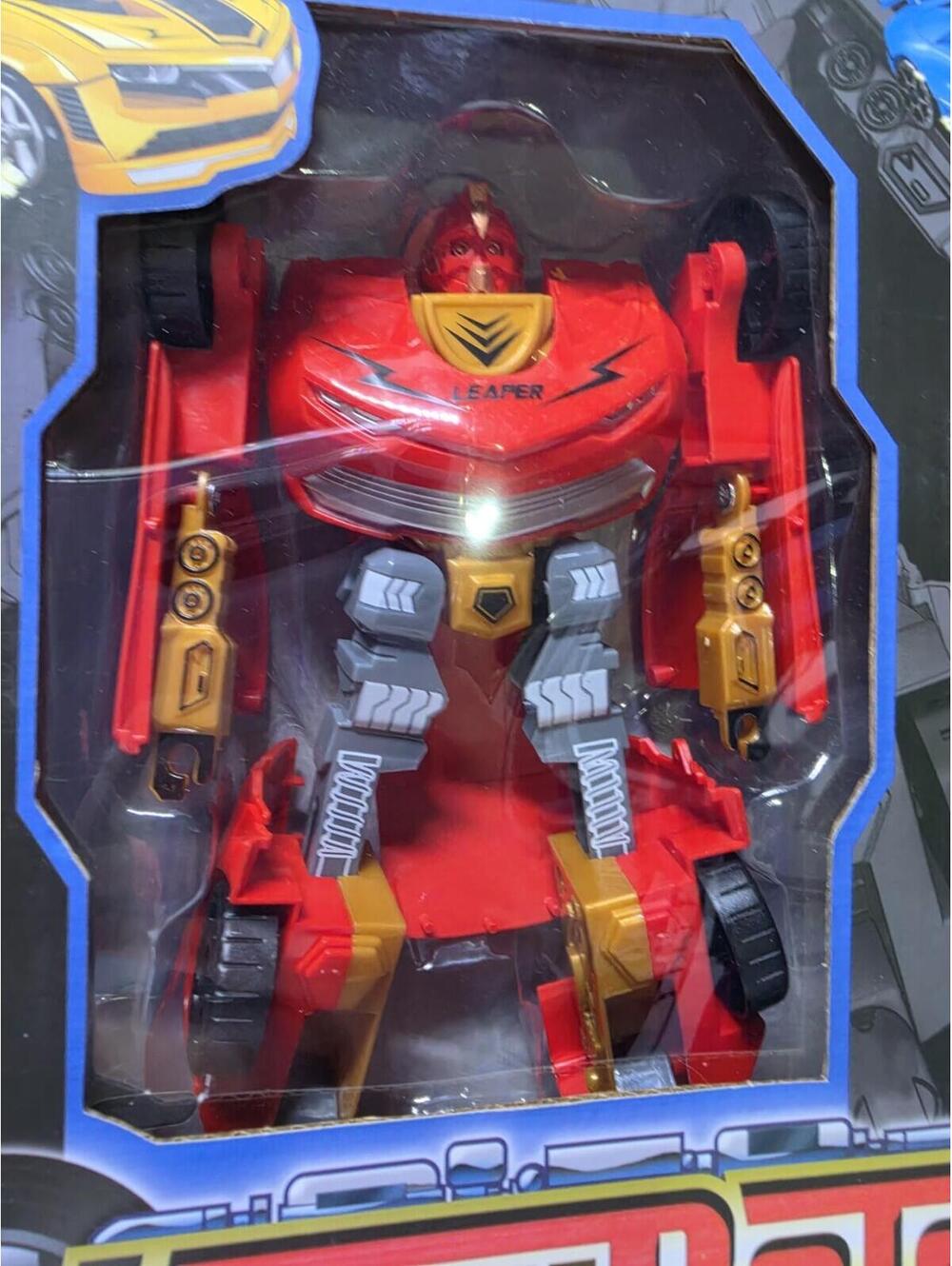 WheelBots Transforming Robots to Cars 3-Pack Set Thunder Storm Lightning Age 3+ - Picture 3 of 9